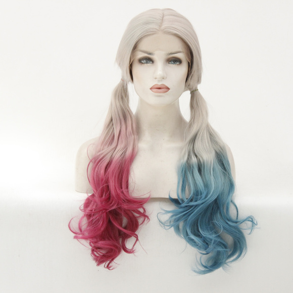 Very Nice 3 Color Cosplay Lace Front Wigs - Picture 1 of 5